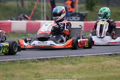 26 & 27/04/2025 : 3ème manche du Championnat du Sud au circuit Fun Kart Brissac (photos Stéphane Agnus) 2025 — karting