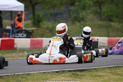 26 & 27/04/2025 : 3ème manche du Championnat du Sud au circuit Fun Kart Brissac (photos Stéphane Agnus) 2025 — karting