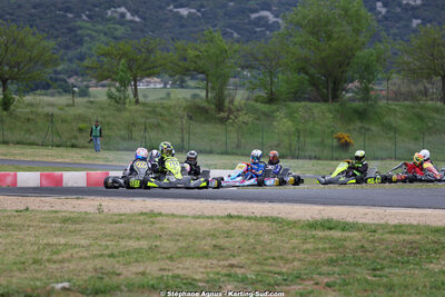 26 & 27/04/2025 : 3ème manche du Championnat du Sud au circuit Fun Kart Brissac (photos Stéphane Agnus) 2025 — karting