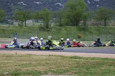 26 & 27/04/2025 : 3ème manche du Championnat du Sud au circuit Fun Kart Brissac (photos Stéphane Agnus) 2025 — karting