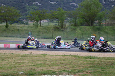 26 & 27/04/2025 : 3ème manche du Championnat du Sud au circuit Fun Kart Brissac (photos Stéphane Agnus) 2025 — karting