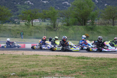 26 & 27/04/2025 : 3ème manche du Championnat du Sud au circuit Fun Kart Brissac (photos Stéphane Agnus) 2025 — karting