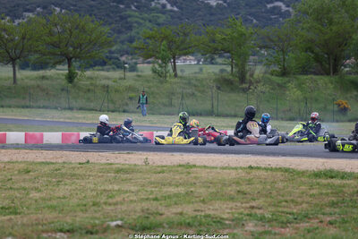 26 & 27/04/2025 : 3ème manche du Championnat du Sud au circuit Fun Kart Brissac (photos Stéphane Agnus) 2025 — karting