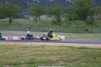 26 & 27/04/2025 : 3ème manche du Championnat du Sud au circuit Fun Kart Brissac (photos Stéphane Agnus) 2025 — karting