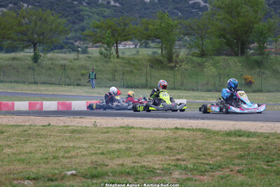 26 & 27/04/2025 : 3ème manche du Championnat du Sud au circuit Fun Kart Brissac (photos Stéphane Agnus) 2025 — karting