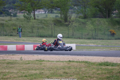 26 & 27/04/2025 : 3ème manche du Championnat du Sud au circuit Fun Kart Brissac (photos Stéphane Agnus) 2025 — karting