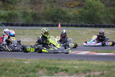 26 & 27/04/2025 : 3ème manche du Championnat du Sud au circuit Fun Kart Brissac (photos Stéphane Agnus) 2025 — karting