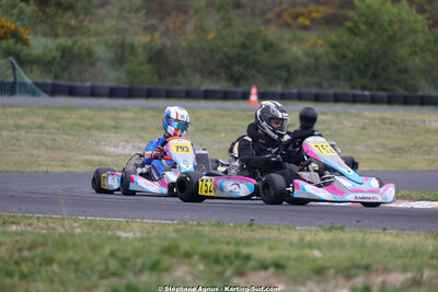 Thomas COY — 26 & 27/04/2025 : 3ème manche du Championnat du Sud au circuit Fun Kart Brissac (photos Stéphane Agnus) 2025 — karting