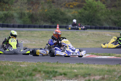 26 & 27/04/2025 : 3ème manche du Championnat du Sud au circuit Fun Kart Brissac (photos Stéphane Agnus) 2025 — karting