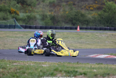 26 & 27/04/2025 : 3ème manche du Championnat du Sud au circuit Fun Kart Brissac (photos Stéphane Agnus) 2025 — karting