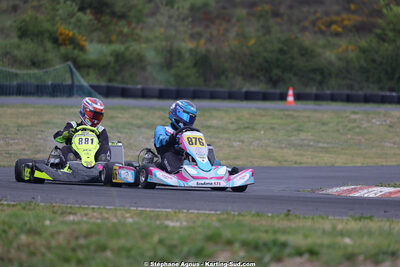 26 & 27/04/2025 : 3ème manche du Championnat du Sud au circuit Fun Kart Brissac (photos Stéphane Agnus) 2025 — karting