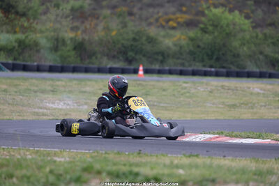 26 & 27/04/2025 : 3ème manche du Championnat du Sud au circuit Fun Kart Brissac (photos Stéphane Agnus) 2025 — karting