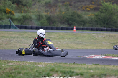 26 & 27/04/2025 : 3ème manche du Championnat du Sud au circuit Fun Kart Brissac (photos Stéphane Agnus) 2025 — karting