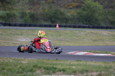 26 & 27/04/2025 : 3ème manche du Championnat du Sud au circuit Fun Kart Brissac (photos Stéphane Agnus) 2025 — karting