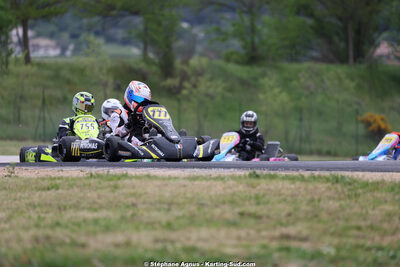 26 & 27/04/2025 : 3ème manche du Championnat du Sud au circuit Fun Kart Brissac (photos Stéphane Agnus) 2025 — karting