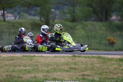 26 & 27/04/2025 : 3ème manche du Championnat du Sud au circuit Fun Kart Brissac (photos Stéphane Agnus) 2025 — karting