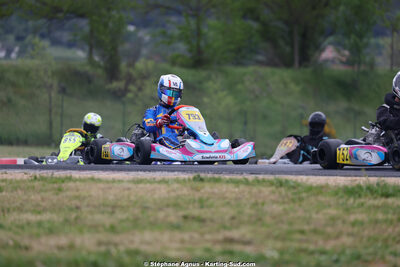 26 & 27/04/2025 : 3ème manche du Championnat du Sud au circuit Fun Kart Brissac (photos Stéphane Agnus) 2025 — karting