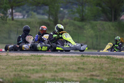 26 & 27/04/2025 : 3ème manche du Championnat du Sud au circuit Fun Kart Brissac (photos Stéphane Agnus) 2025 — karting