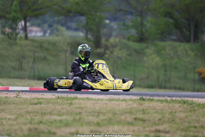 26 & 27/04/2025 : 3ème manche du Championnat du Sud au circuit Fun Kart Brissac (photos Stéphane Agnus) 2025 — karting