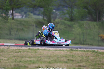 26 & 27/04/2025 : 3ème manche du Championnat du Sud au circuit Fun Kart Brissac (photos Stéphane Agnus) 2025 — karting