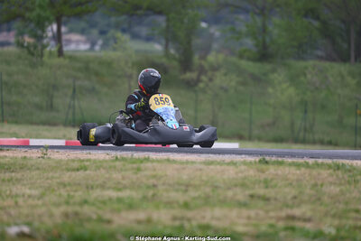 26 & 27/04/2025 : 3ème manche du Championnat du Sud au circuit Fun Kart Brissac (photos Stéphane Agnus) 2025 — karting
