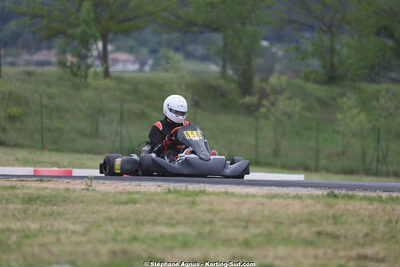26 & 27/04/2025 : 3ème manche du Championnat du Sud au circuit Fun Kart Brissac (photos Stéphane Agnus) 2025 — karting