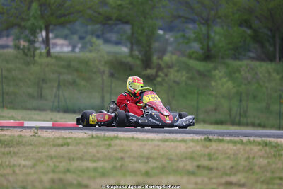 26 & 27/04/2025 : 3ème manche du Championnat du Sud au circuit Fun Kart Brissac (photos Stéphane Agnus) 2025 — karting