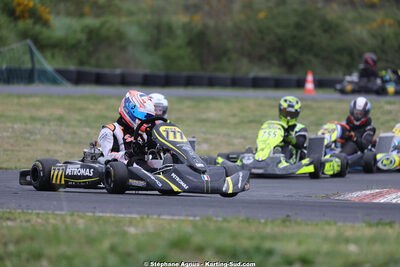 26 & 27/04/2025 : 3ème manche du Championnat du Sud au circuit Fun Kart Brissac (photos Stéphane Agnus) 2025 — karting