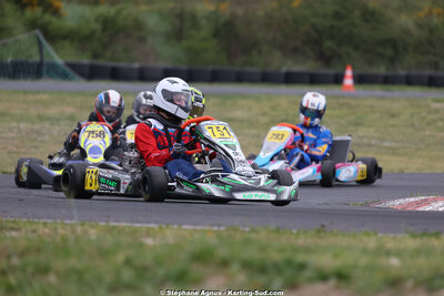 26 & 27/04/2025 : 3ème manche du Championnat du Sud au circuit Fun Kart Brissac (photos Stéphane Agnus) 2025 — karting