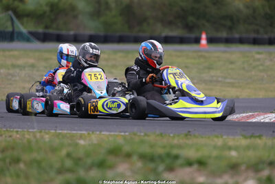 26 & 27/04/2025 : 3ème manche du Championnat du Sud au circuit Fun Kart Brissac (photos Stéphane Agnus) 2025 — karting