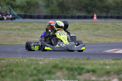 26 & 27/04/2025 : 3ème manche du Championnat du Sud au circuit Fun Kart Brissac (photos Stéphane Agnus) 2025 — karting