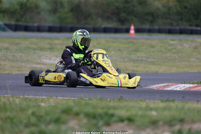 26 & 27/04/2025 : 3ème manche du Championnat du Sud au circuit Fun Kart Brissac (photos Stéphane Agnus) 2025 — karting