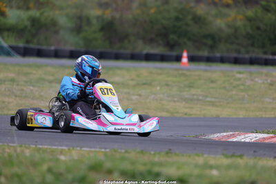 26 & 27/04/2025 : 3ème manche du Championnat du Sud au circuit Fun Kart Brissac (photos Stéphane Agnus) 2025 — karting