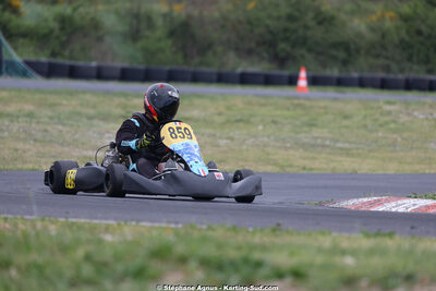 26 & 27/04/2025 : 3ème manche du Championnat du Sud au circuit Fun Kart Brissac (photos Stéphane Agnus) 2025 — karting