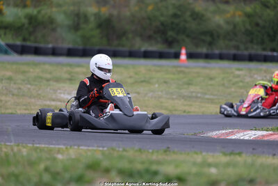 26 & 27/04/2025 : 3ème manche du Championnat du Sud au circuit Fun Kart Brissac (photos Stéphane Agnus) 2025 — karting