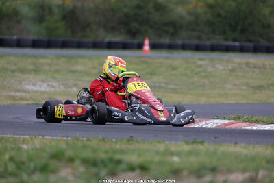 26 & 27/04/2025 : 3ème manche du Championnat du Sud au circuit Fun Kart Brissac (photos Stéphane Agnus) 2025 — karting