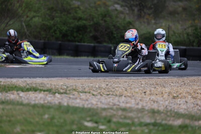 26 & 27/04/2025 : 3ème manche du Championnat du Sud au circuit Fun Kart Brissac (photos Stéphane Agnus) 2025 — karting