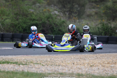 26 & 27/04/2025 : 3ème manche du Championnat du Sud au circuit Fun Kart Brissac (photos Stéphane Agnus) 2025 — karting