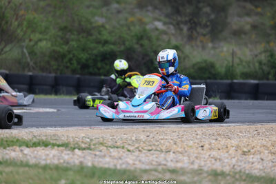 26 & 27/04/2025 : 3ème manche du Championnat du Sud au circuit Fun Kart Brissac (photos Stéphane Agnus) 2025 — karting