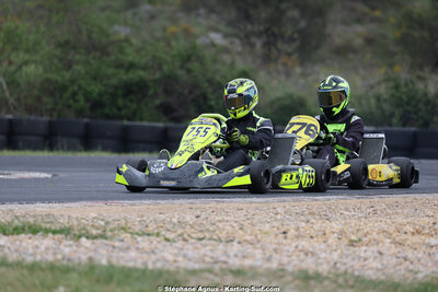 26 & 27/04/2025 : 3ème manche du Championnat du Sud au circuit Fun Kart Brissac (photos Stéphane Agnus) 2025 — karting