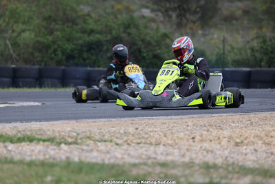 26 & 27/04/2025 : 3ème manche du Championnat du Sud au circuit Fun Kart Brissac (photos Stéphane Agnus) 2025 — karting