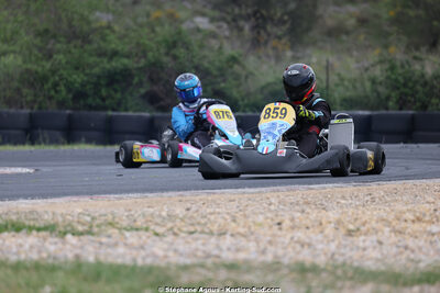 26 & 27/04/2025 : 3ème manche du Championnat du Sud au circuit Fun Kart Brissac (photos Stéphane Agnus) 2025 — karting