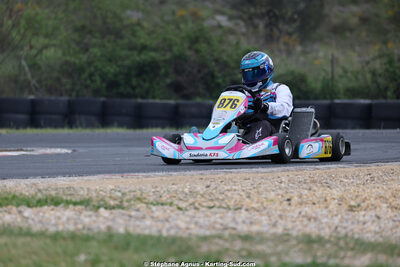 26 & 27/04/2025 : 3ème manche du Championnat du Sud au circuit Fun Kart Brissac (photos Stéphane Agnus) 2025 — karting