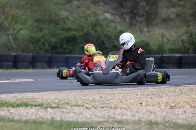 26 & 27/04/2025 : 3ème manche du Championnat du Sud au circuit Fun Kart Brissac (photos Stéphane Agnus) 2025 — karting