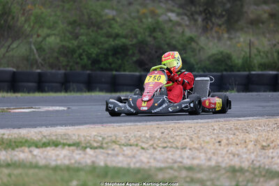 26 & 27/04/2025 : 3ème manche du Championnat du Sud au circuit Fun Kart Brissac (photos Stéphane Agnus) 2025 — karting
