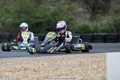 26 & 27/04/2025 : 3ème manche du Championnat du Sud au circuit Fun Kart Brissac (photos Stéphane Agnus) 2025 — karting