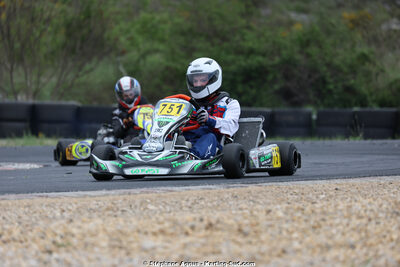 26 & 27/04/2025 : 3ème manche du Championnat du Sud au circuit Fun Kart Brissac (photos Stéphane Agnus) 2025 — karting