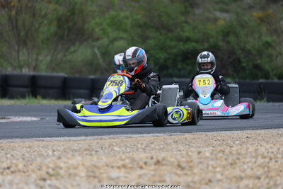 26 & 27/04/2025 : 3ème manche du Championnat du Sud au circuit Fun Kart Brissac (photos Stéphane Agnus) 2025 — karting