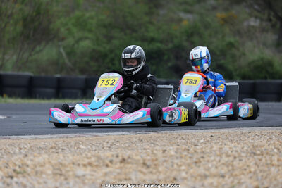 Thomas COY — 26 & 27/04/2025 : 3ème manche du Championnat du Sud au circuit Fun Kart Brissac (photos Stéphane Agnus) 2025 — karting