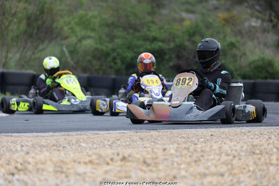 26 & 27/04/2025 : 3ème manche du Championnat du Sud au circuit Fun Kart Brissac (photos Stéphane Agnus) 2025 — karting